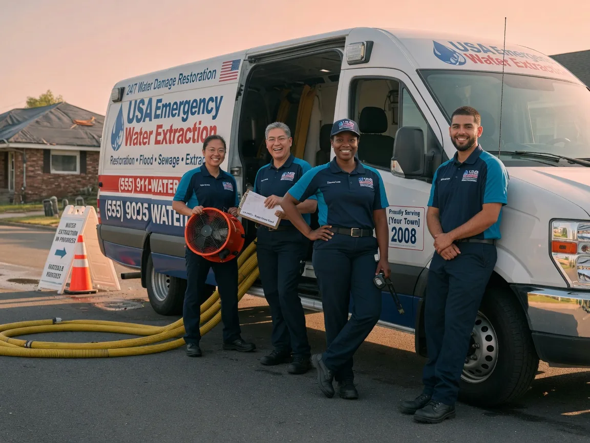Emergency Water Removal company in Edgard, LA