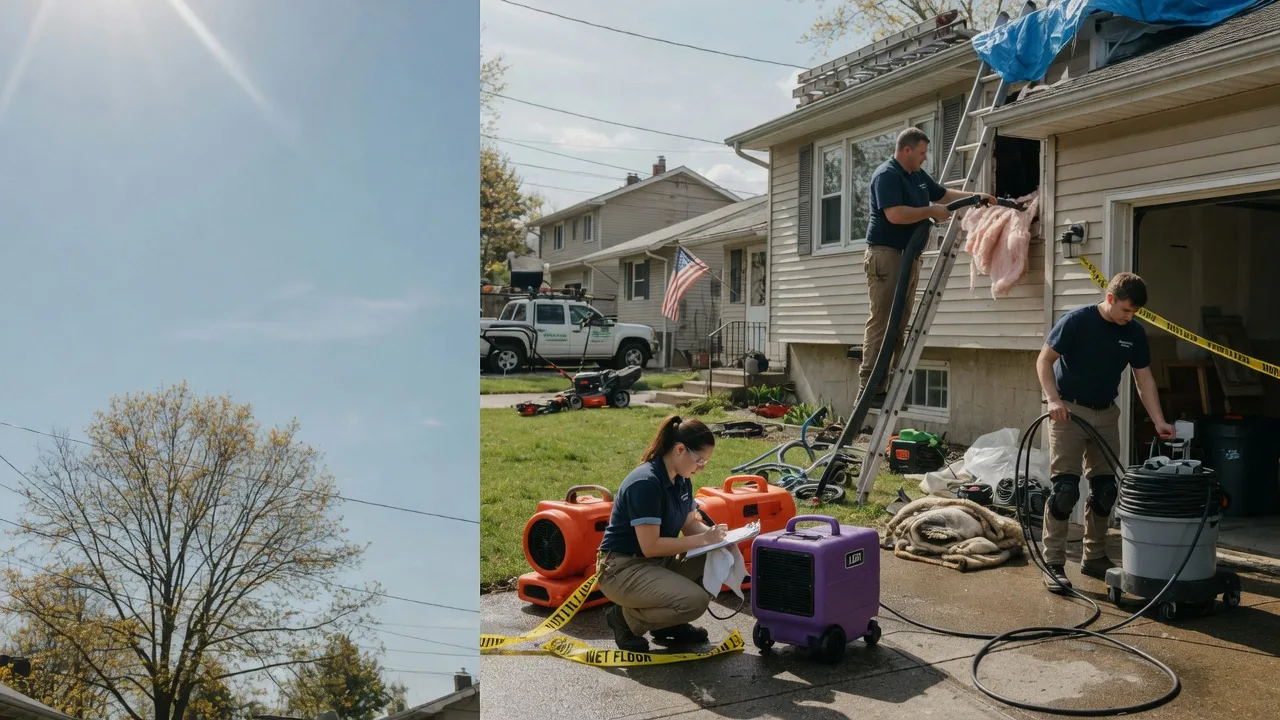 Emergency Water Removal in Edgard, LA near me